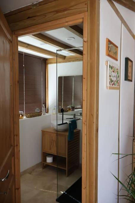 Studio Avec Jardin Prive Бержерак Екстериор снимка