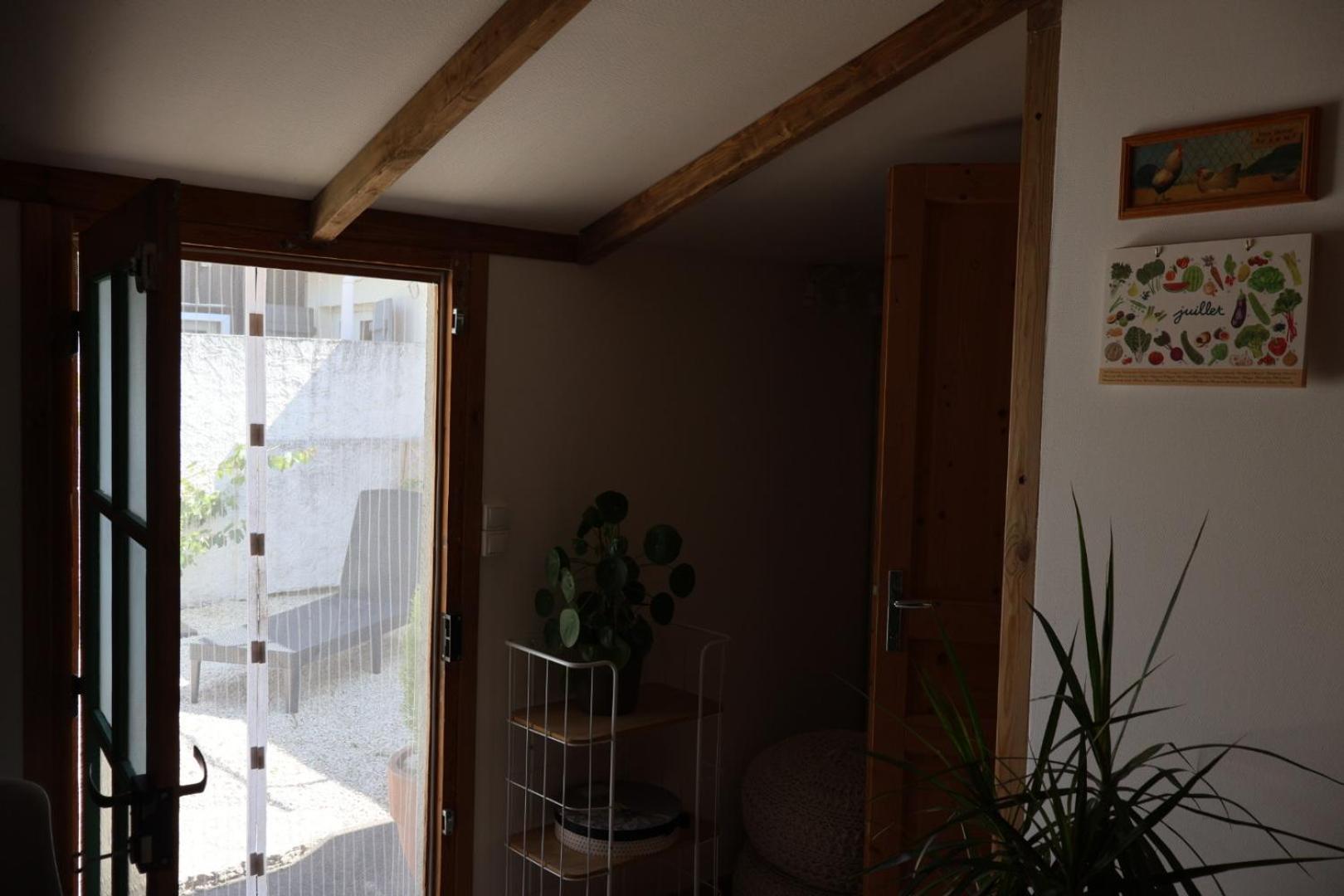 Studio Avec Jardin Prive Бержерак Екстериор снимка